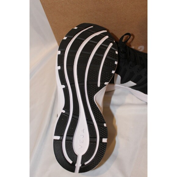 VEJA Men's Marlin V-Knit Sneakers Black Low Top Lace Up Running‎ Shoes 11.5 NIB - Picture 6 of 6